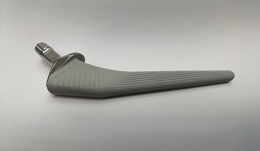 bone tissue integration large